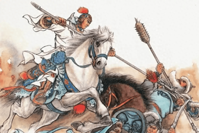 历史上两位方天画戟使用者,一位遗臭万年,另一位却名垂千古!