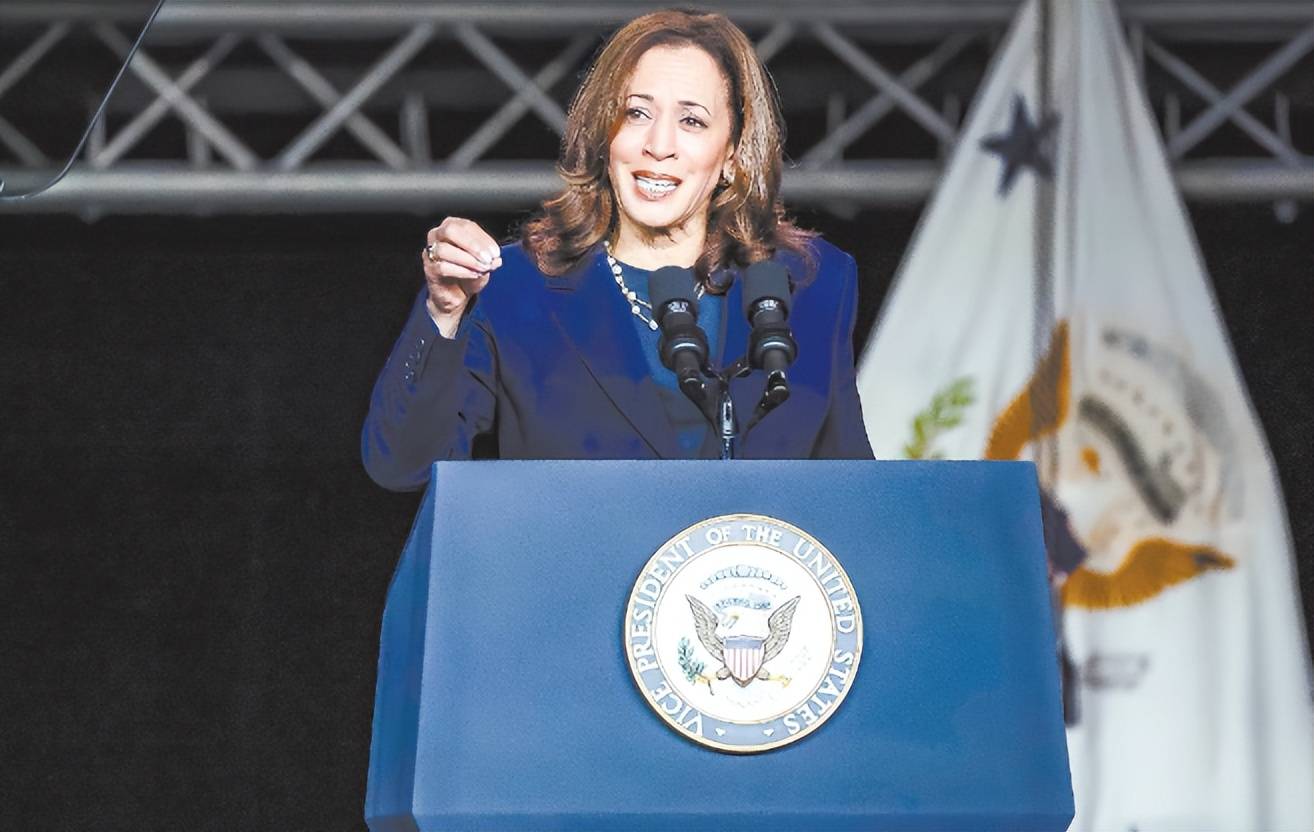 哈里斯副手人选敲定，曾在中国任教一年，对华评价较高_搜狐网