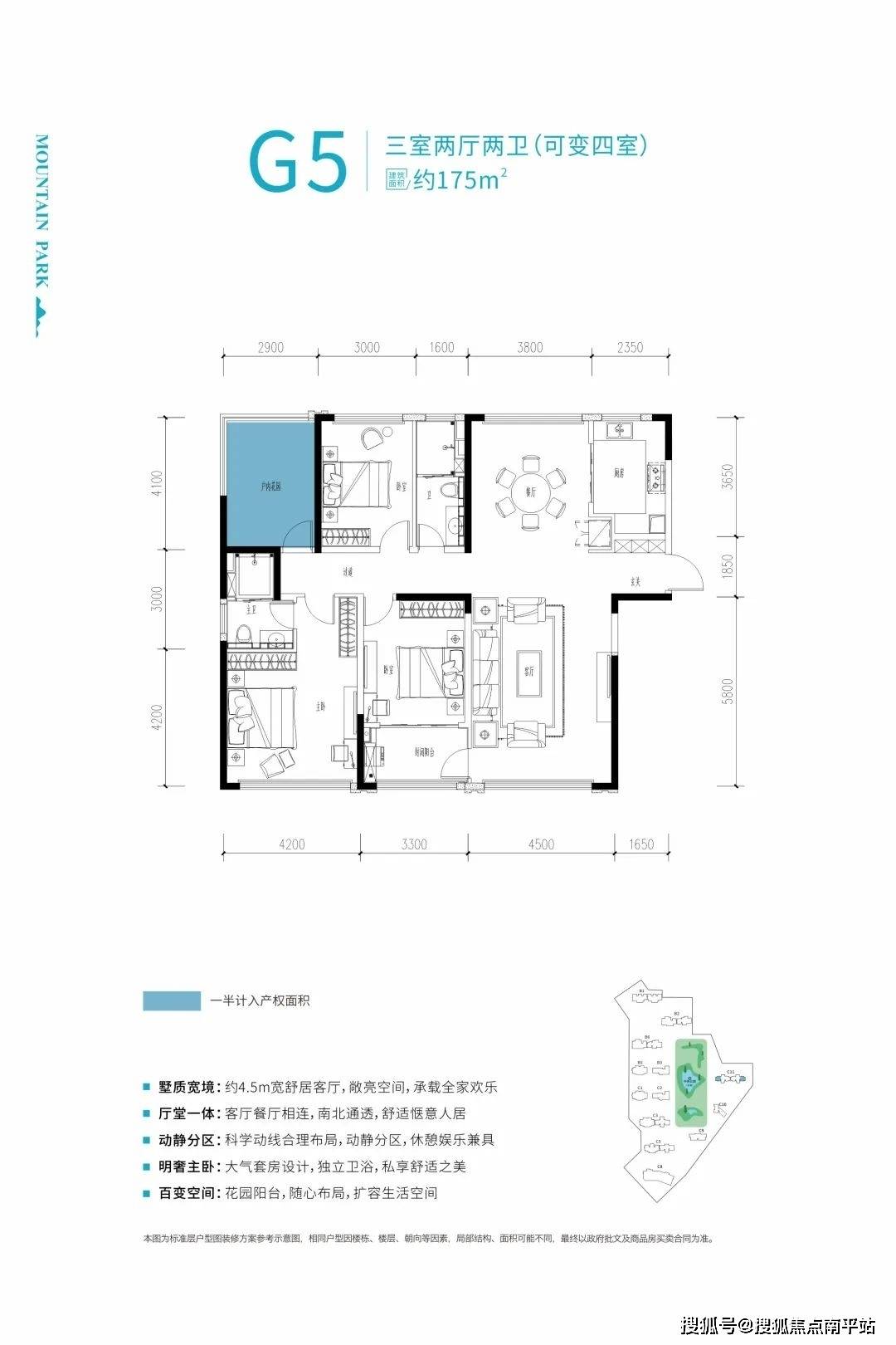 营山尚品国际户型图图片