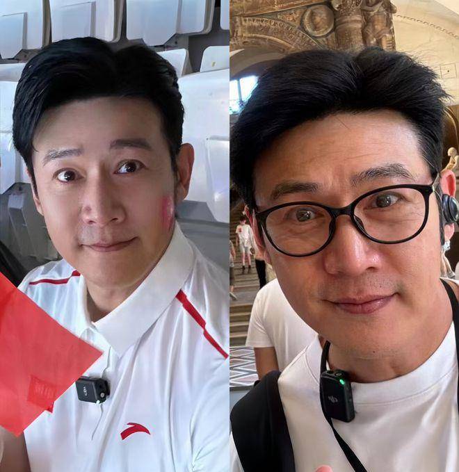 网友巴黎偶遇陆毅:镜头下皮肤黝黑,满脸褶子,与精修图判若两人