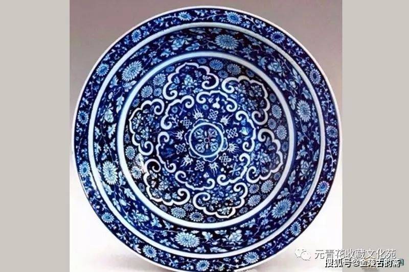 上海博物馆大展——元代青花瓷器（全部92件高清）_搜狐网