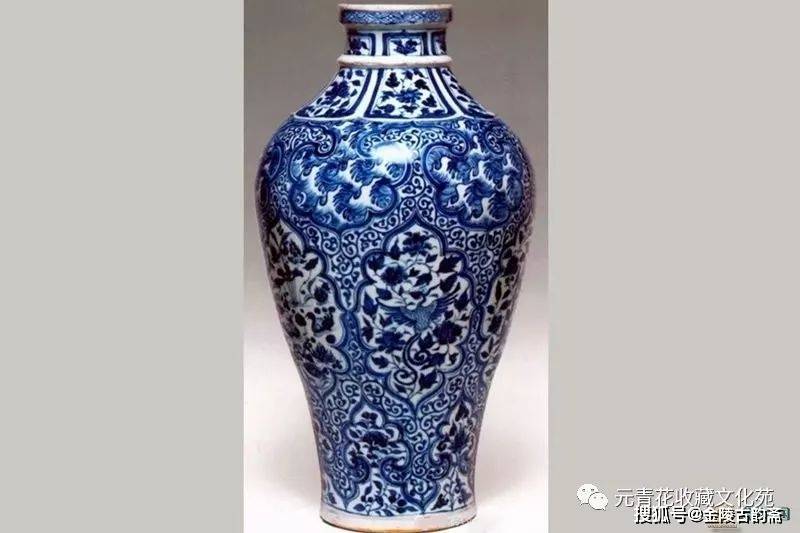 上海博物馆大展——元代青花瓷器（全部92件高清）_搜狐网