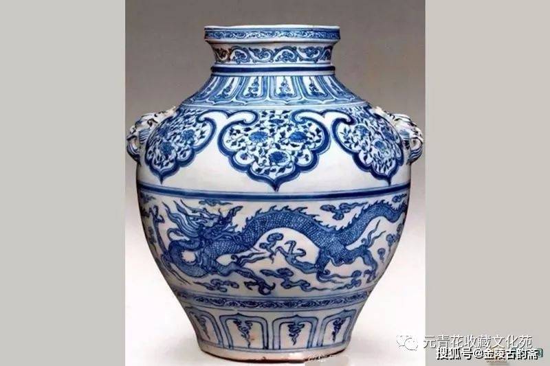 上海博物馆大展——元代青花瓷器（全部92件高清）_搜狐网