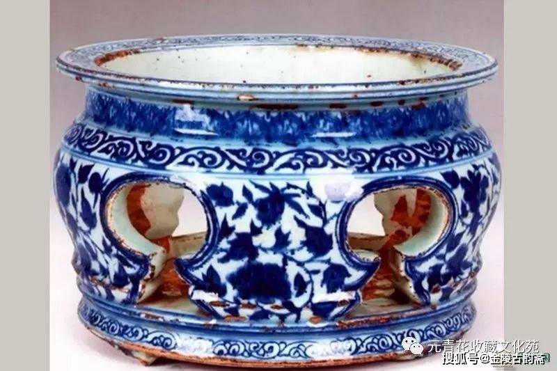 上海博物馆大展——元代青花瓷器（全部92件高清）_搜狐网