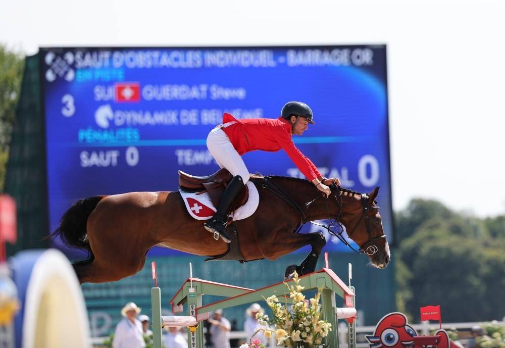 德国骑手库库克勇夺奥运障碍赛金牌_checker_马术_个人赛