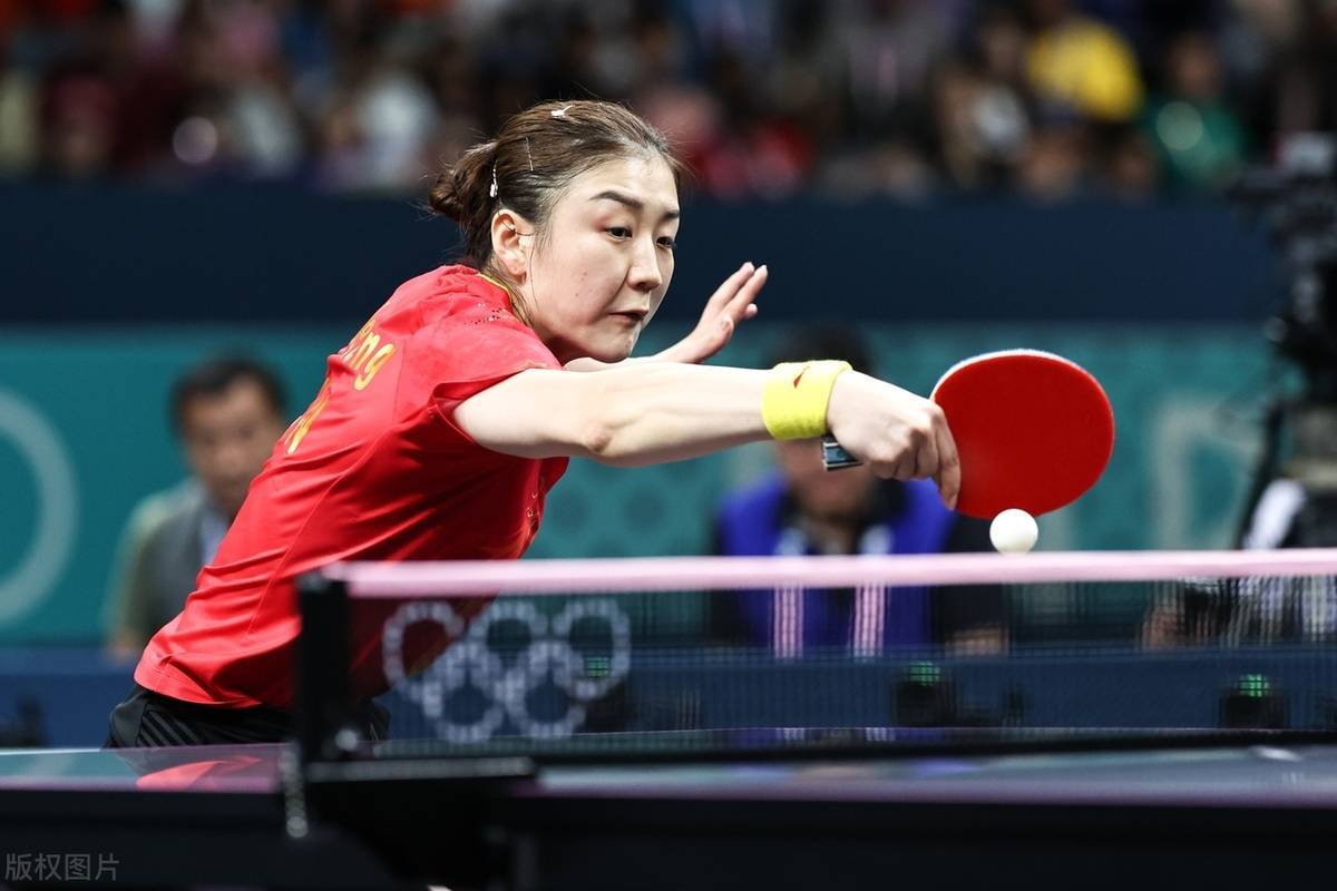 奥运乒乓球女团4强诞生!