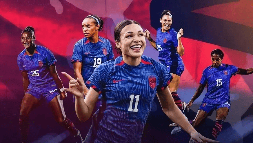 奥运卫冕冠军美国和国球巴西女足的较量!