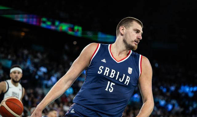 约基奇砍下17分5板11助攻,塞尔维亚遗憾负于美国