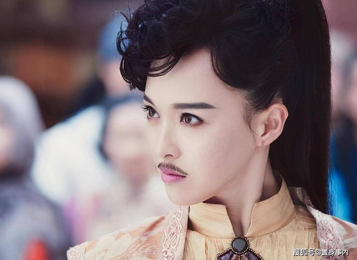 女扮男装竟然能这么丑,不应该是清秀小公子么?_眼睛_唐嫣扮_陈瑶