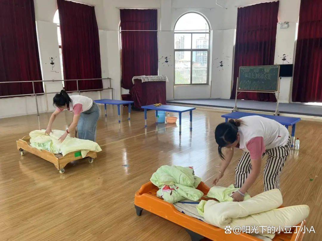 "保"教于细,"育"幼于心|园外园幼儿园保育员技能大比拼