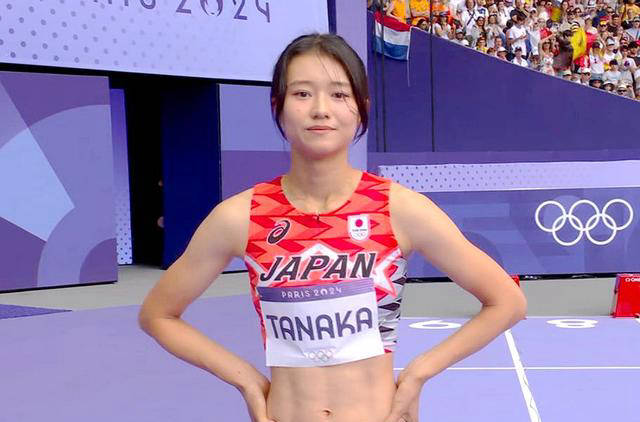 现年25岁的田中佑美身高1米72,来自日本,是一名女子跨栏运动员.