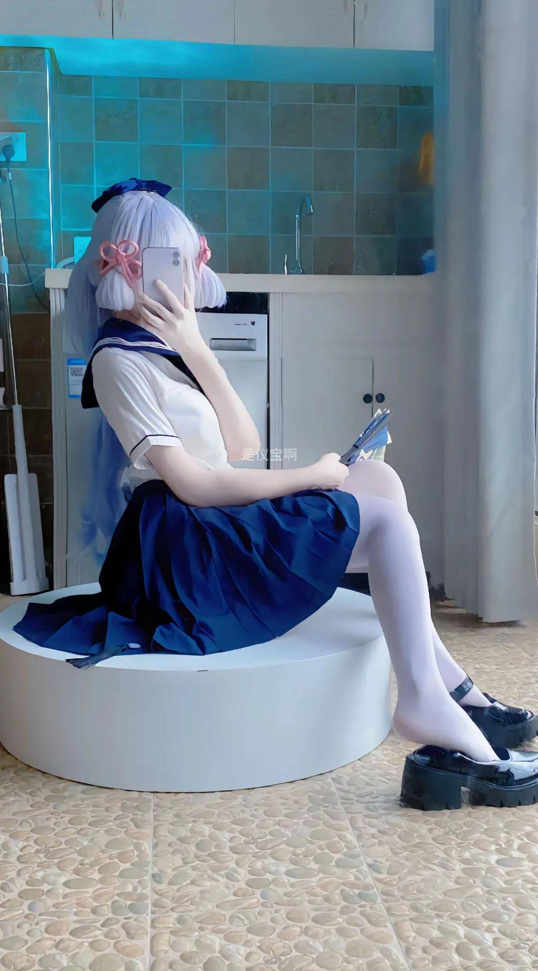 邪魅雷神 刻晴太撩人了,白丝jk绫华超可爱!车模申鹤太御了!