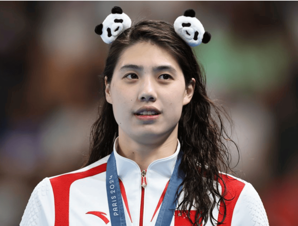 张雨霏:巴黎奥运会获1银5铜有遗憾,奥运会后想找
