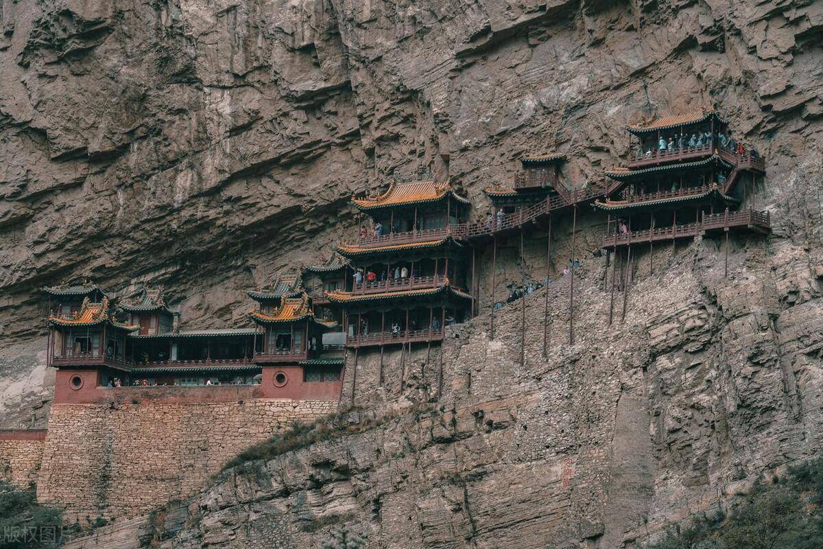 太原-云冈石窟-悬空寺去山西旅游需要