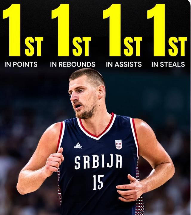 约基奇庆祝铜牌:笑对殊荣,轻松"品尝"胜利的喜悦与幸福_塞尔维亚_奥运