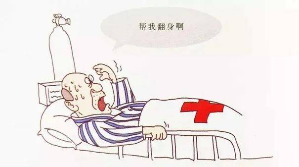 帕金森男子来看病,捞开衣服一看,大夫表示:卧床难免都有这个