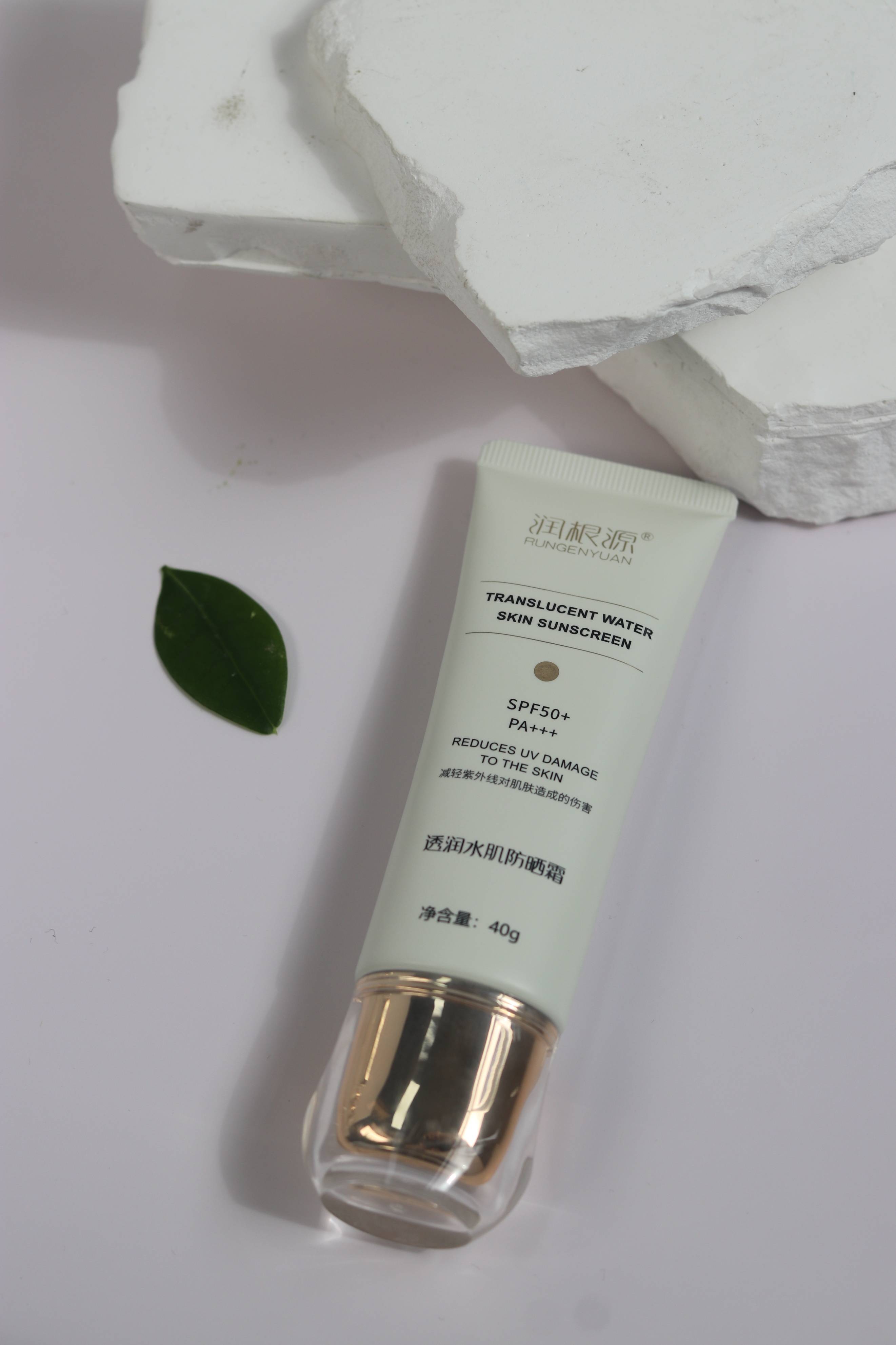 润根源透润水肌防晒霜:全天候守护,释放自然之美