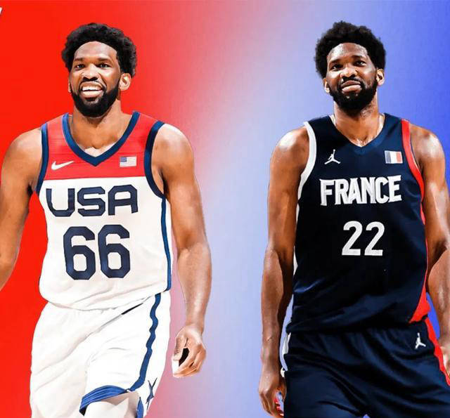 虽然恩比德身高威武,但他却偏爱外线投射,不论是在nba还是fiba比赛中