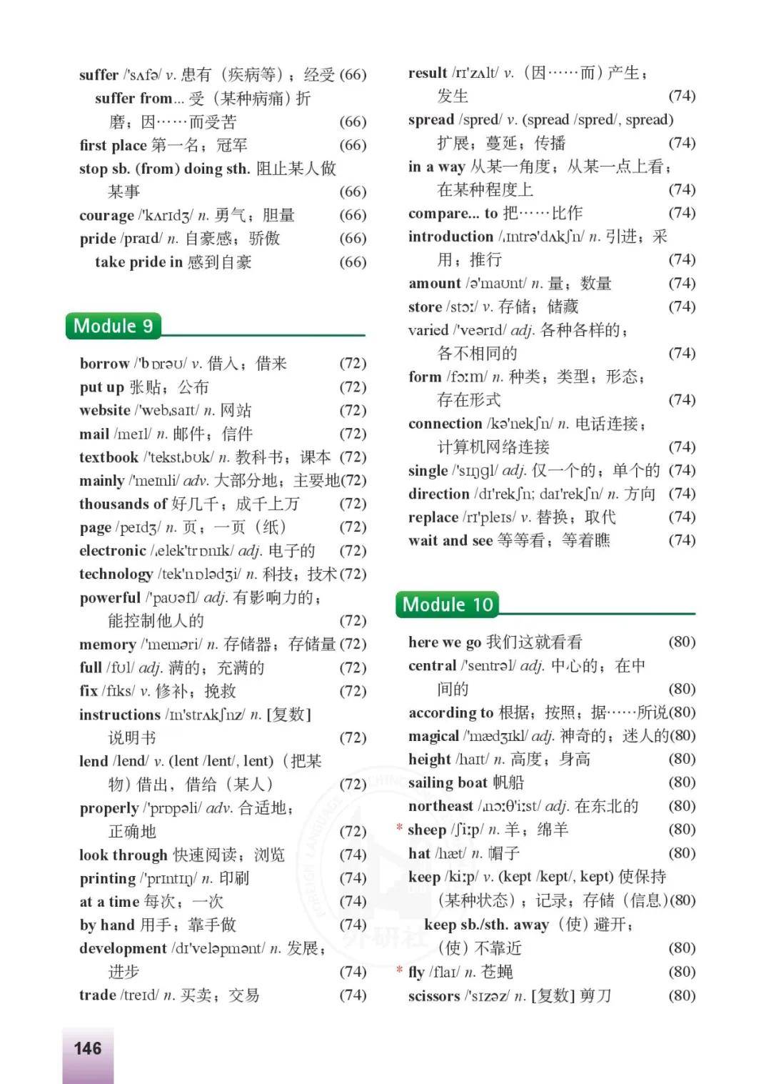 初中英语九年级上册电子课本外研版