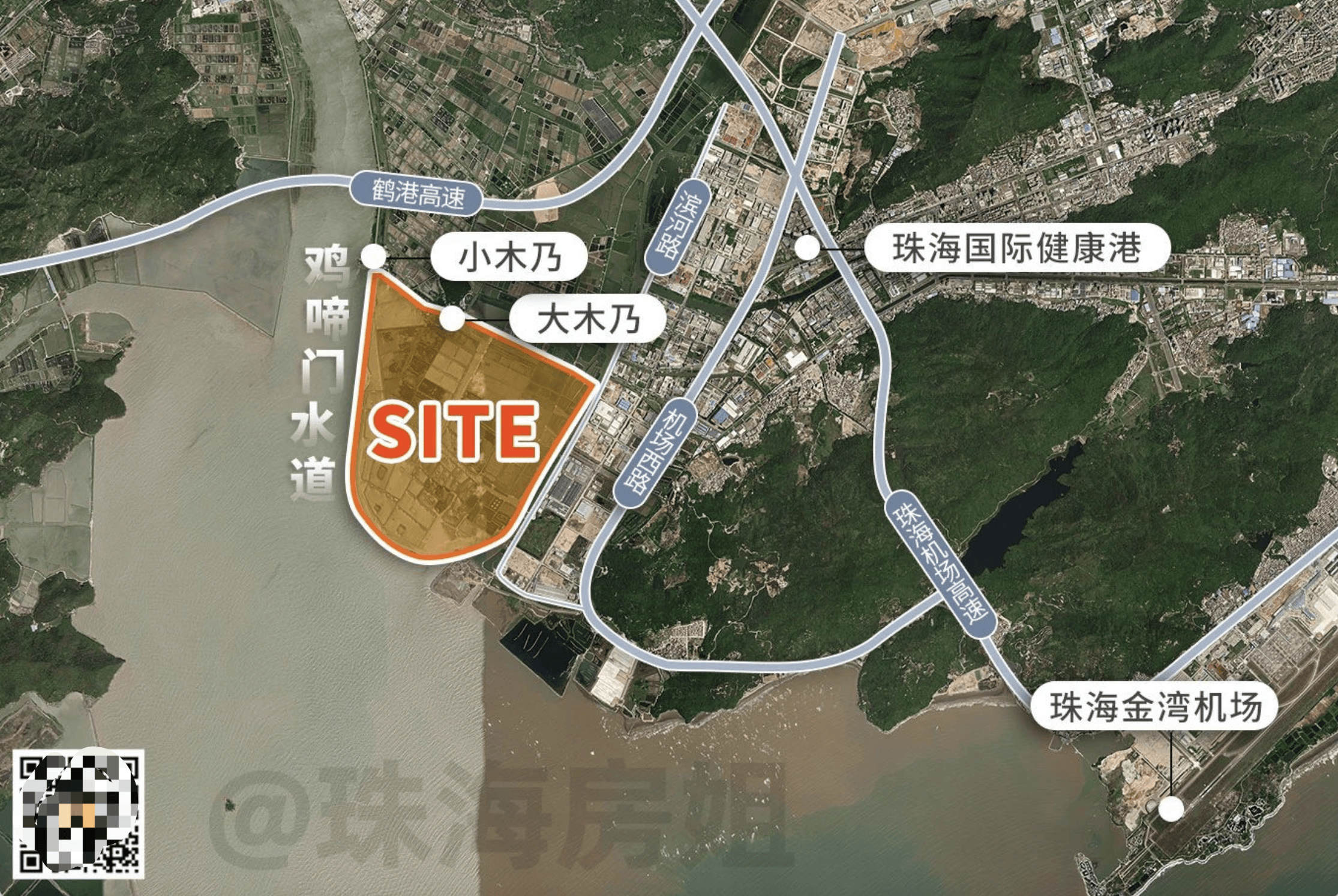 项目由珠海金围游艇俱乐部有限公司负责建设,该公司由珠海联港投资