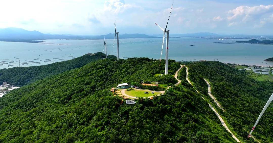 闸坡牛塘山风景区简介图片