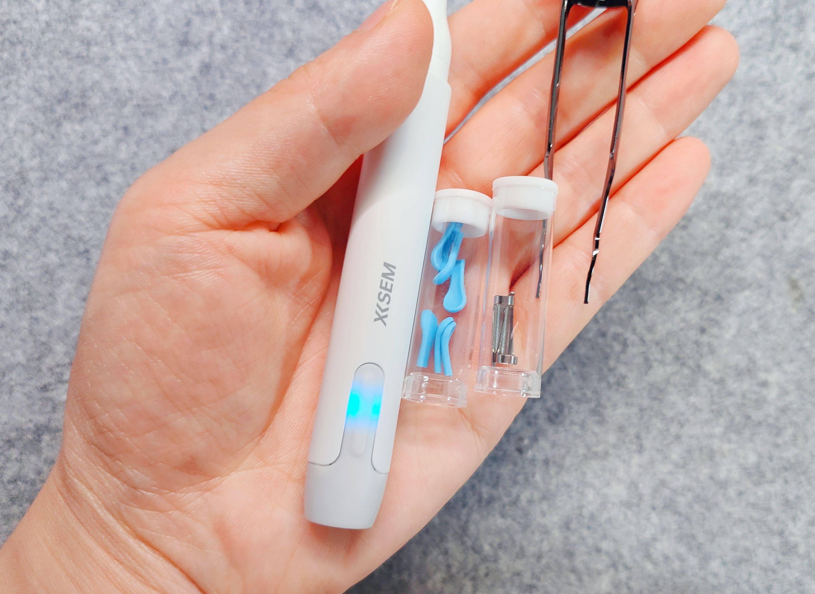 科技让生活更精细-西圣Find智能可视掏耳勺