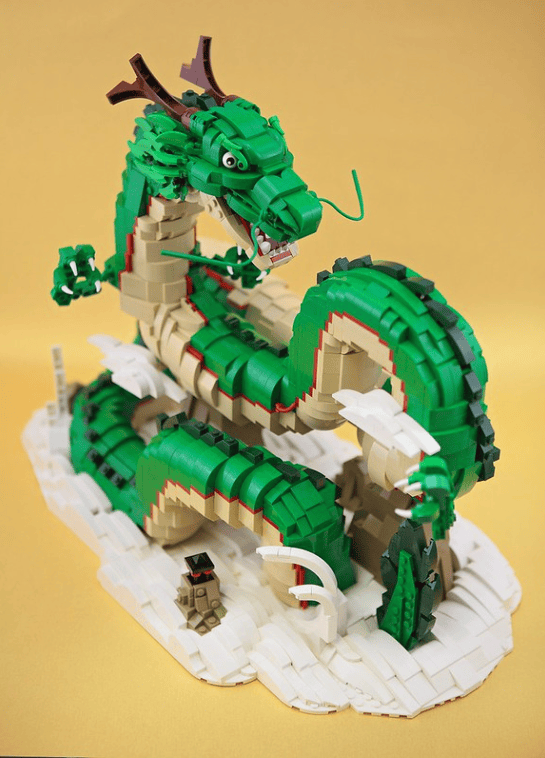 这个世界不能没有小动物!这乐高小狗也太可爱了吧_arsto_创作_积木