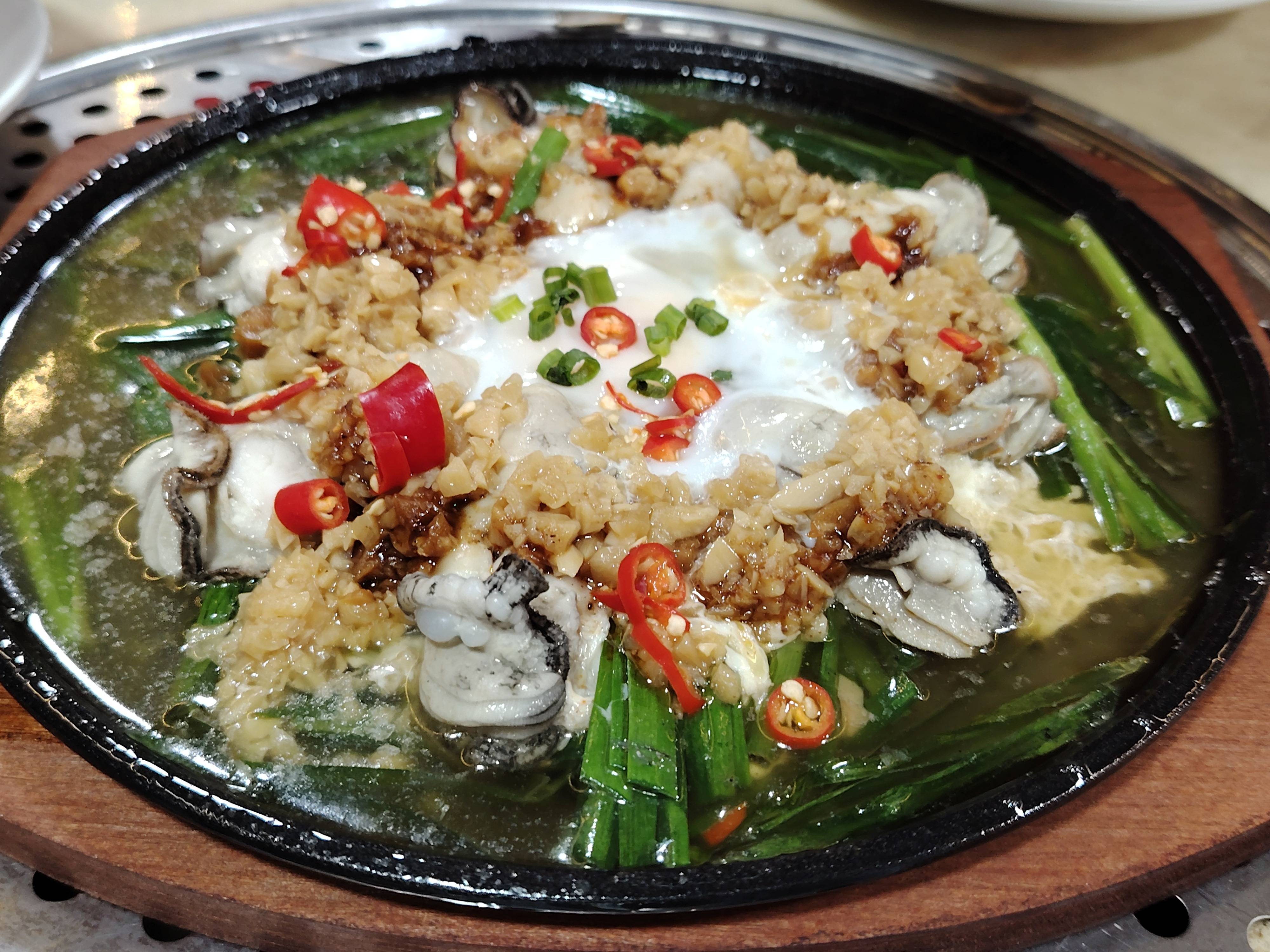 想吃铁板烧和锡纸烧,就去南宁唤味私烤