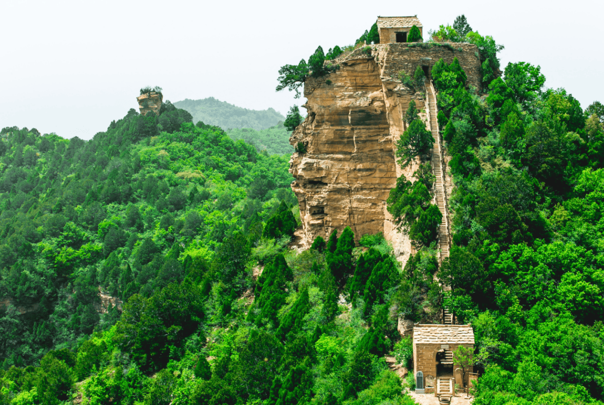 【非遗传承】8月21日至23日,到山西吉县人祖山逛古庙会