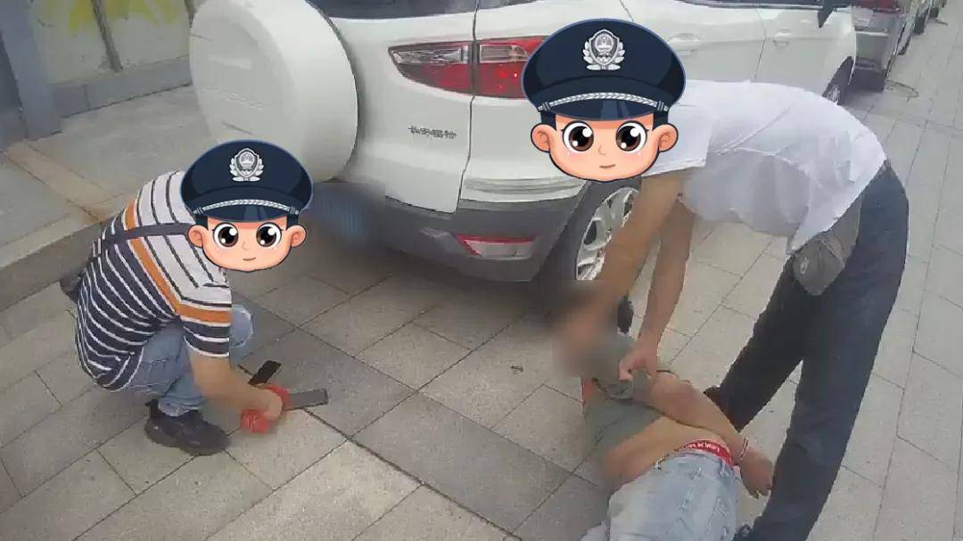 东莞武满豹抓捕现场图片