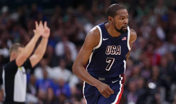 espn记者:杜兰特如愿回归,美国队随时欢迎!