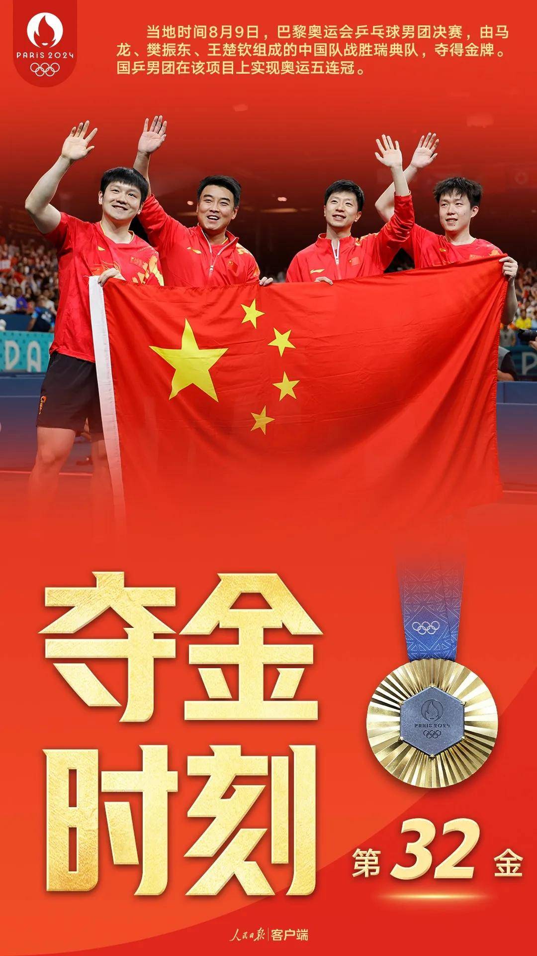 巴黎奥运荣耀榜:北体学子以13金6银1铜诠释体育精神