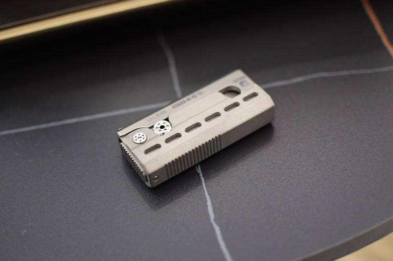 精工细作与多功能使用 Fegve费戈钛合金萝卜重力撬棒