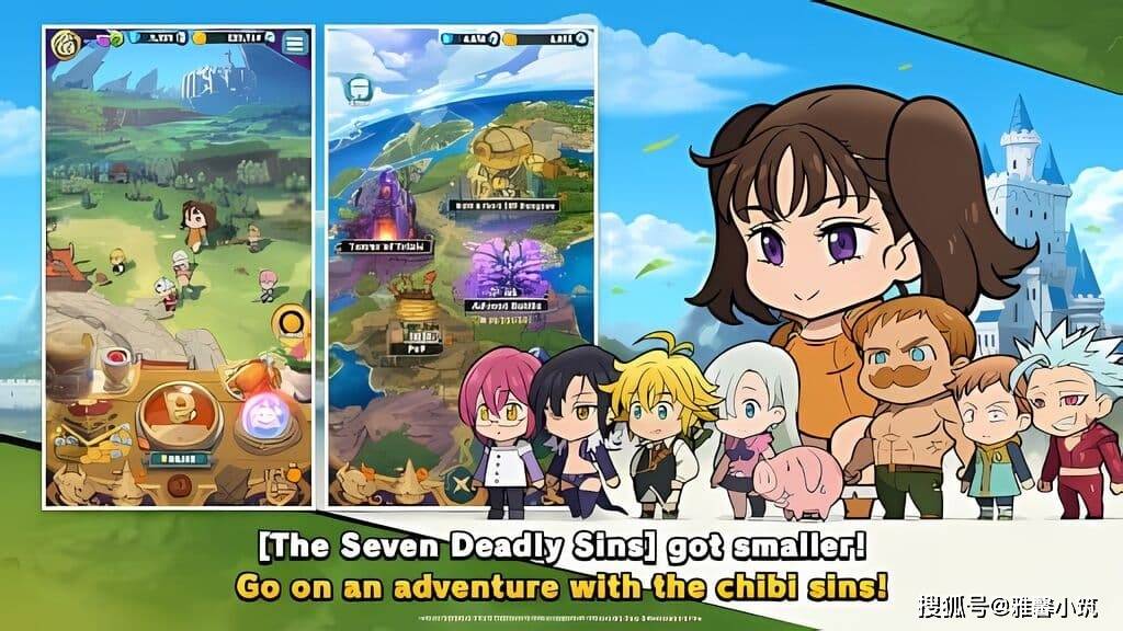 放养Q版七大罪？休闲手游《The Seven Deadly Sins: Idle》开启放置冒险