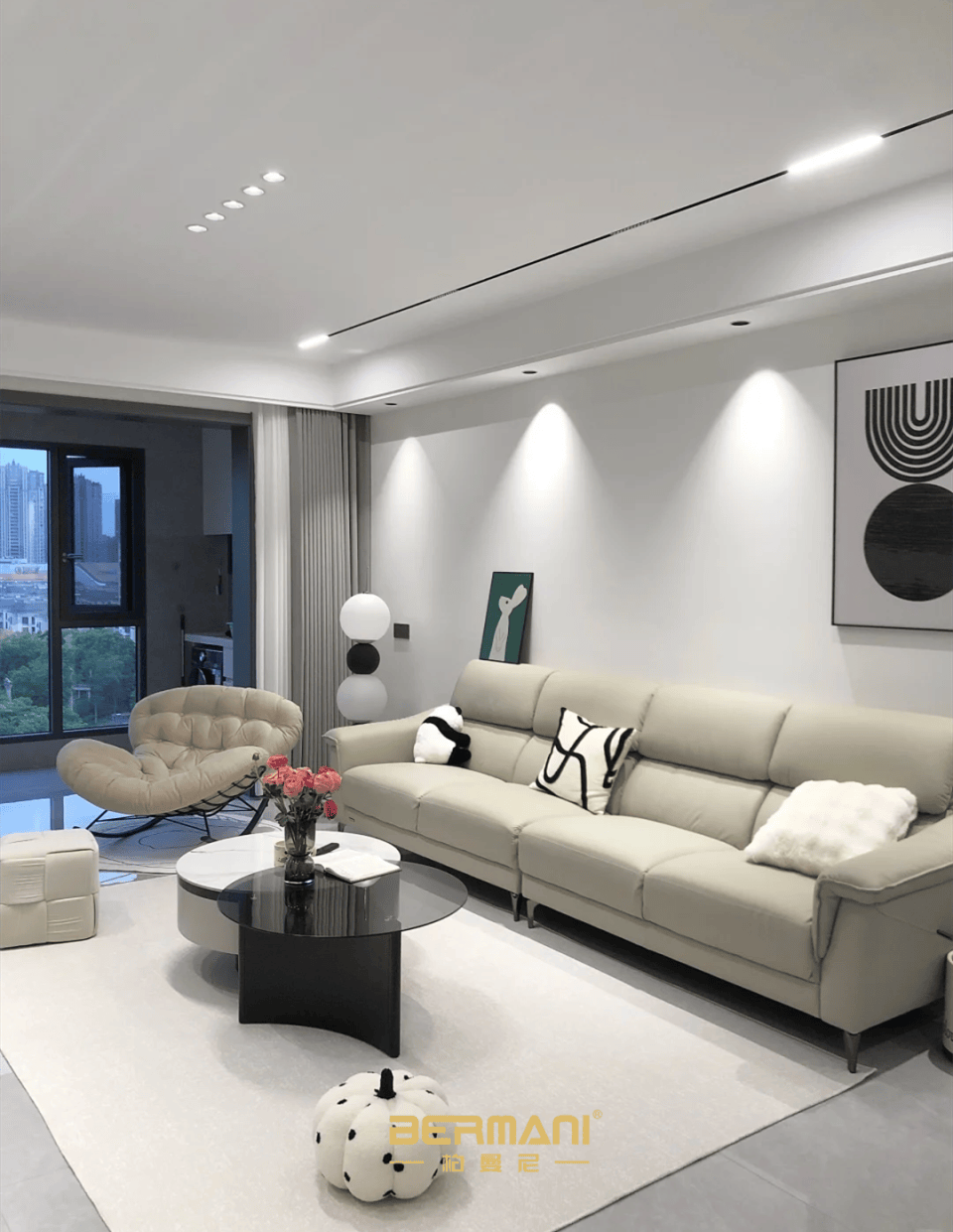 柏曼尼小羊皮艺术漆丨简单也可以很出彩