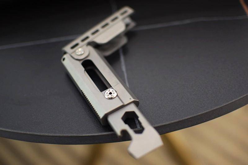 精工细作与多功能使用 Fegve费戈钛合金萝卜重力撬棒