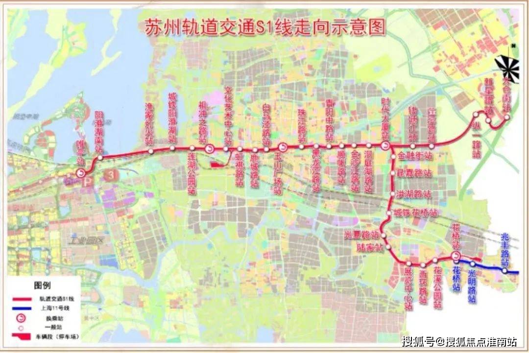 苏州公交204路站点图片