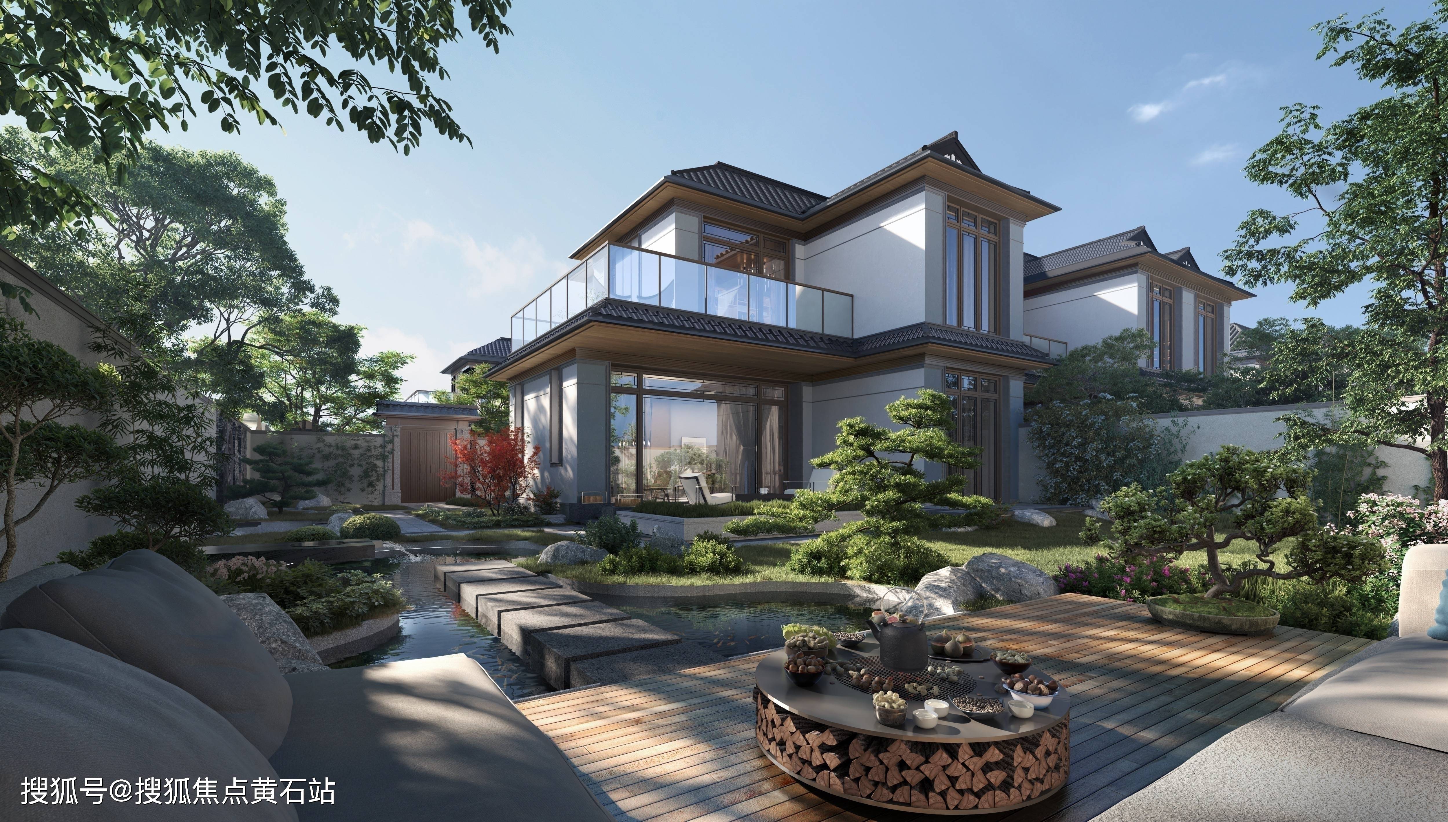 好消息:五个院子的别墅今日三期开盘,诚邀品鉴!