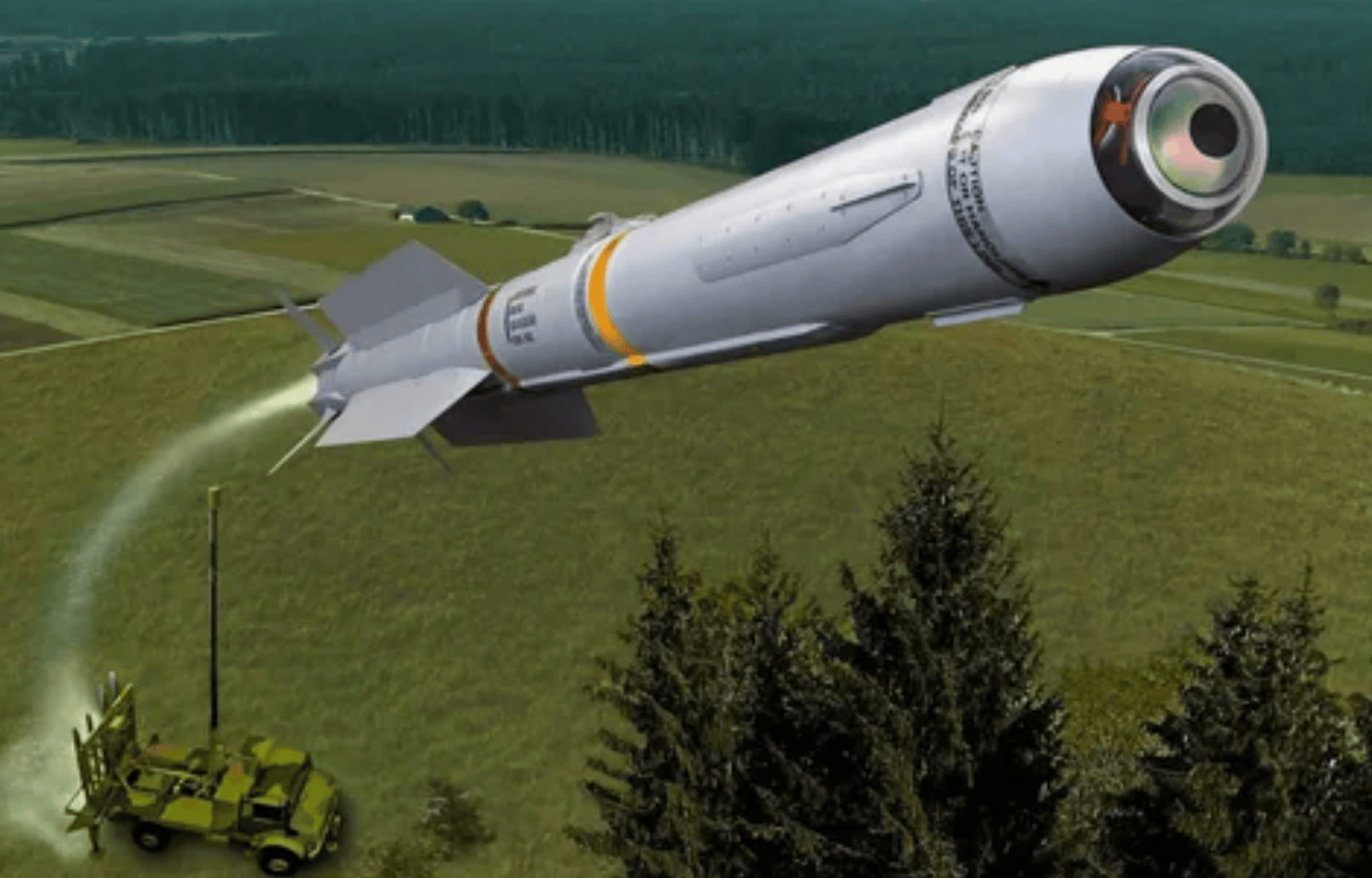 德国iris-t 导弹丢失,被传让美国人偷走,暴露安全隐患