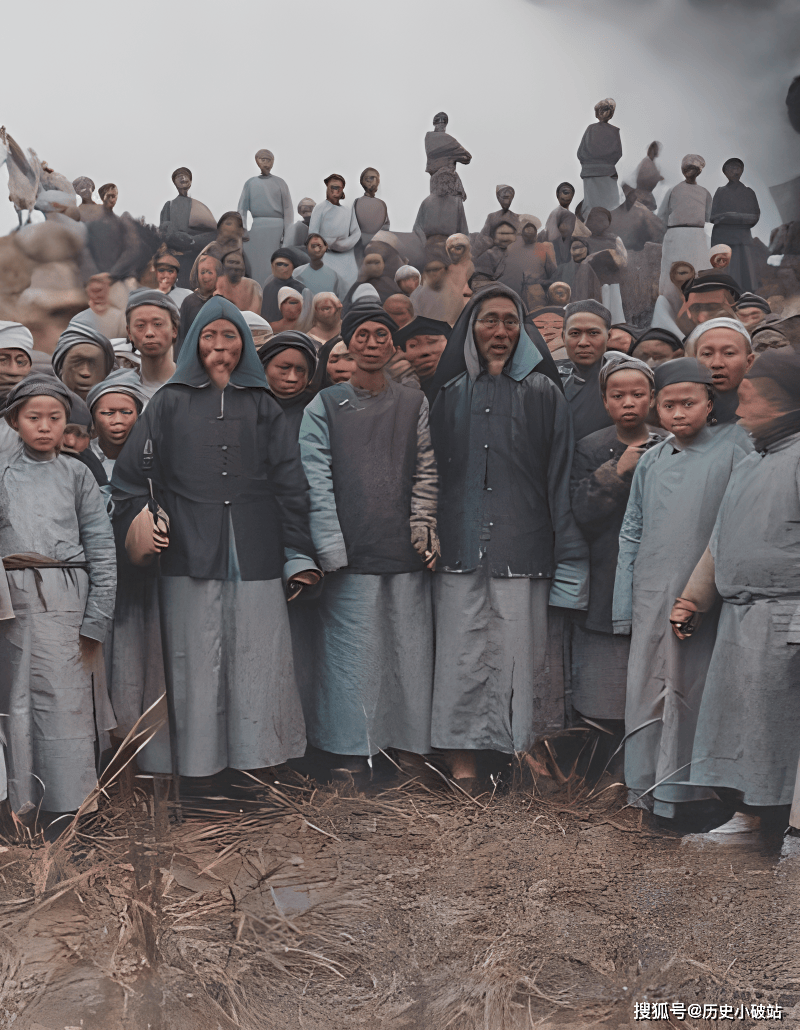 时光印迹:民国上色老照片带你穿越百年风情