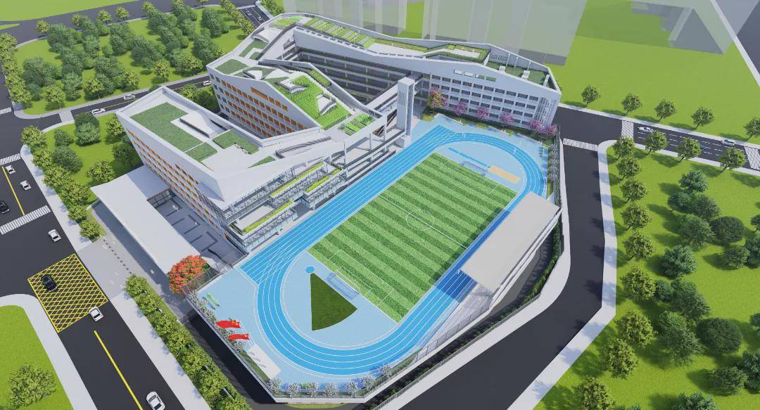 坪山街道六联社区迎春路45号性质:区属公办小学四,坪山区六联小学基本