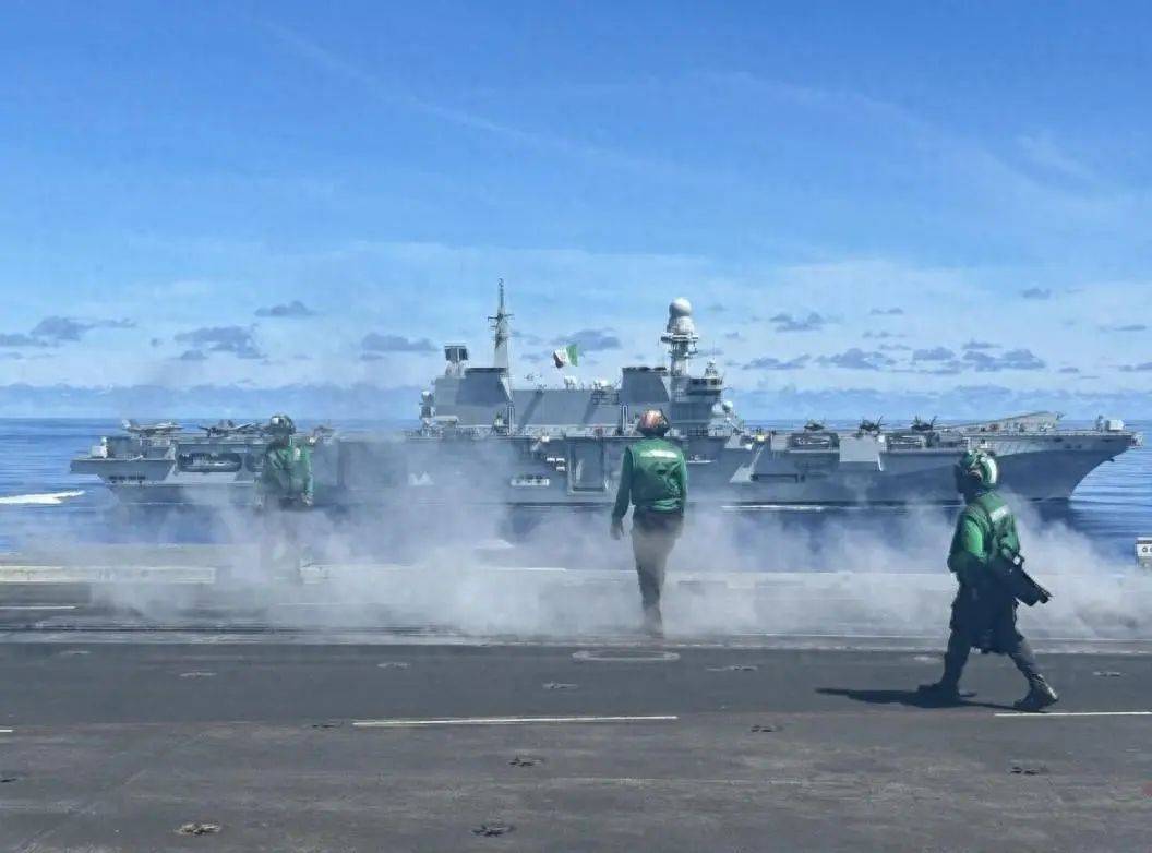 北约接棒,多艘航母派往中国周边_美国_亚太_和平