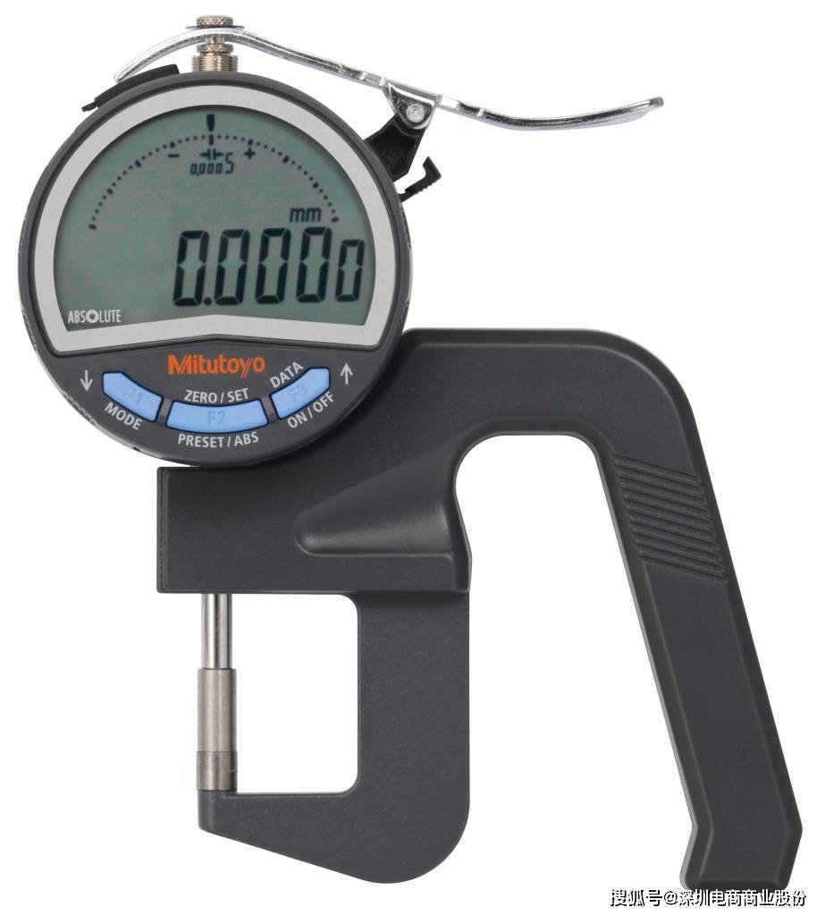 mro供应链日本mitutoyo三丰 测厚仪高精度型 547