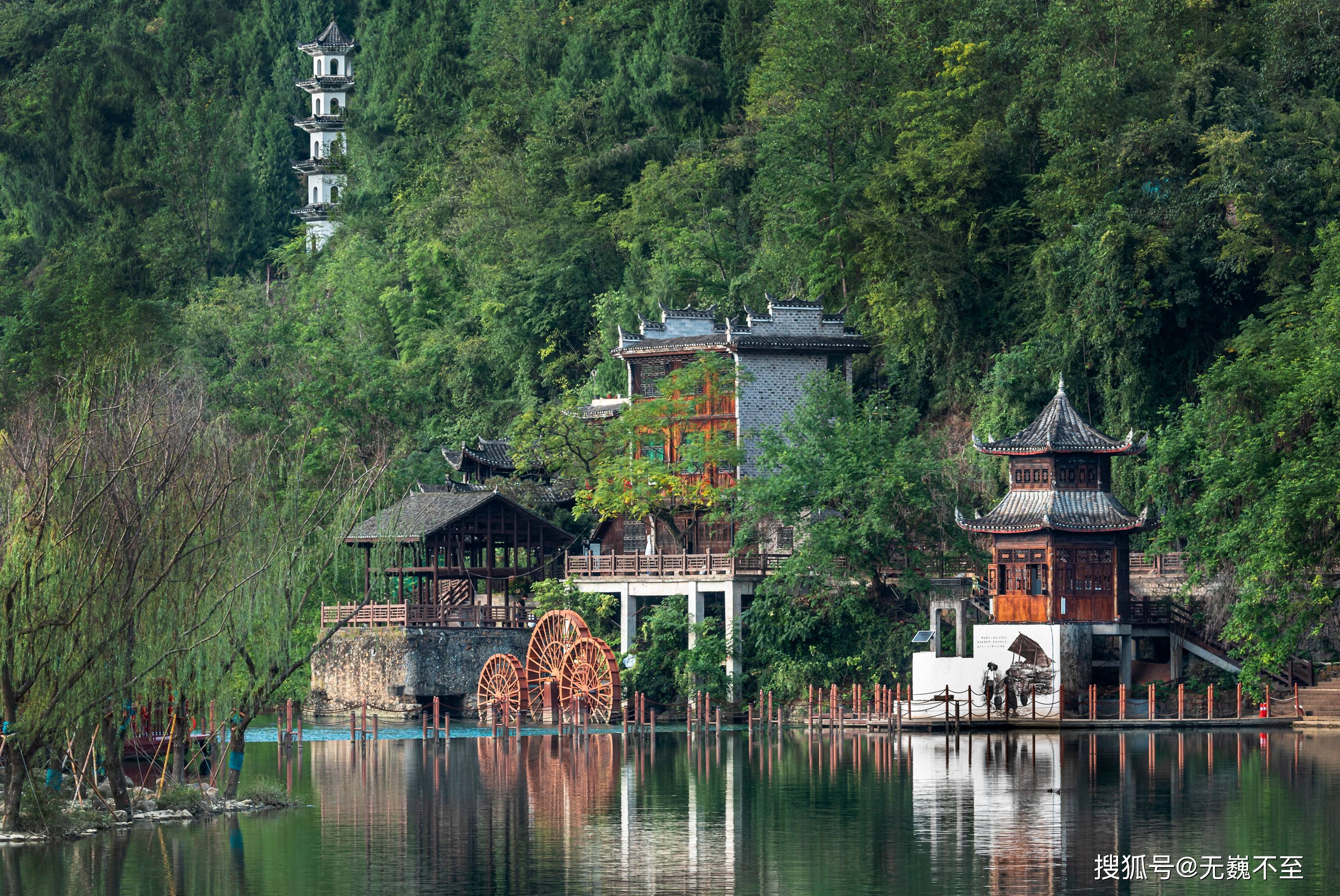 寻找宝藏小城:边城茶峒,湘西风物最具影响力的一张文化名片
