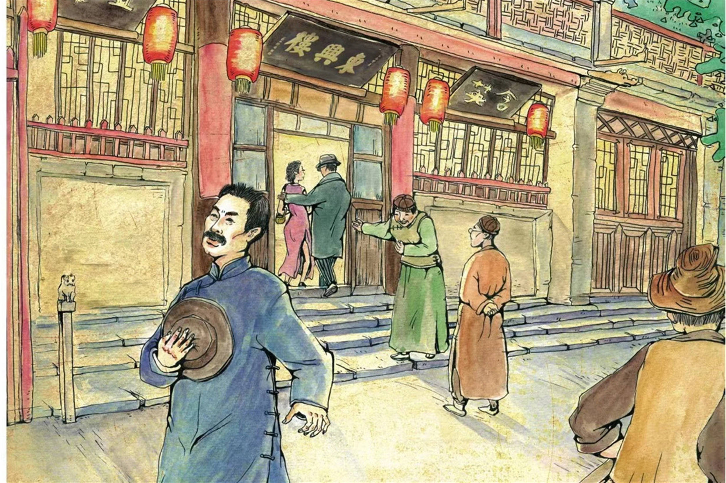 鲁迅的吃货人生,钟爱一样美味,23年看75次牙医,依然忍不住猛吃