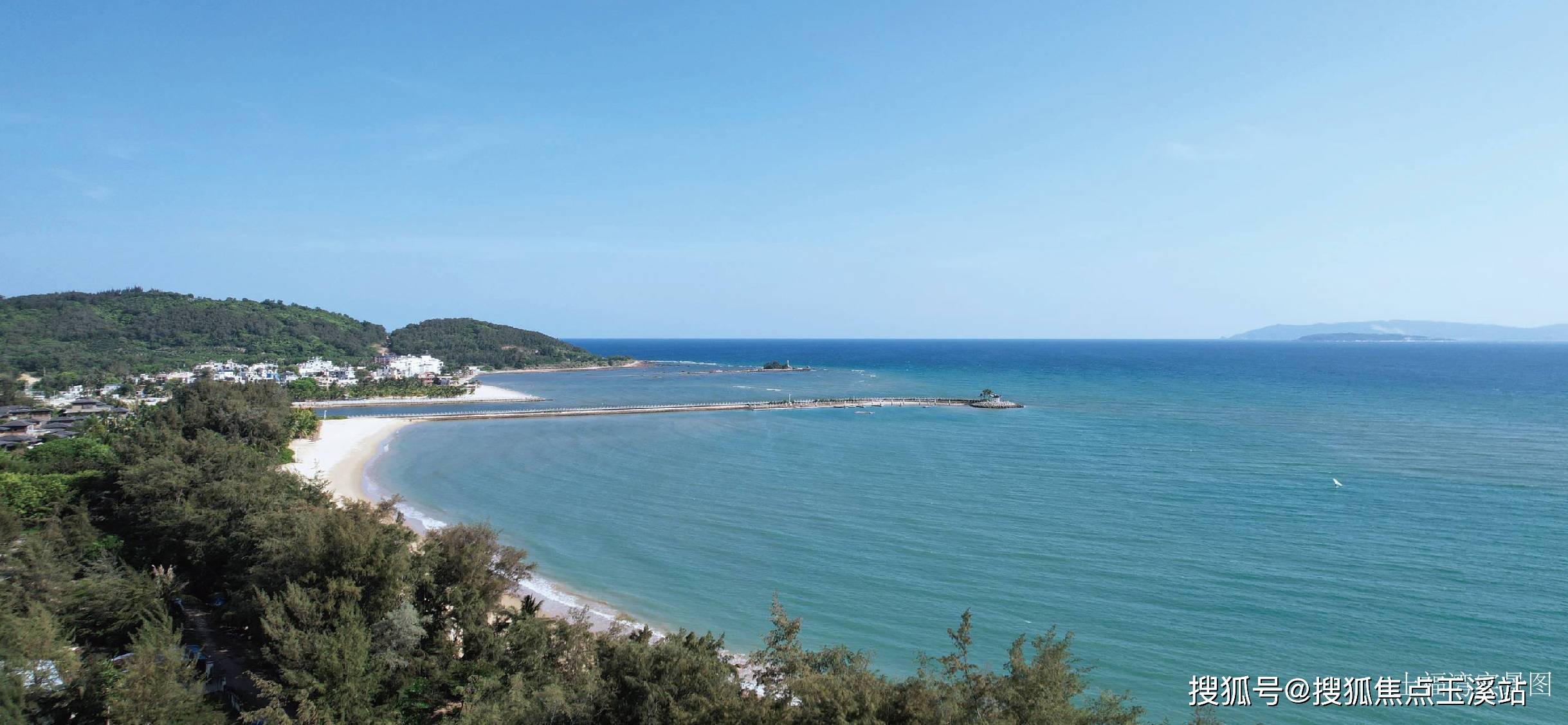 致献隐世谧地「揽海棠湾千亿配套 拥人生隐秘至境」世界级度假资源
