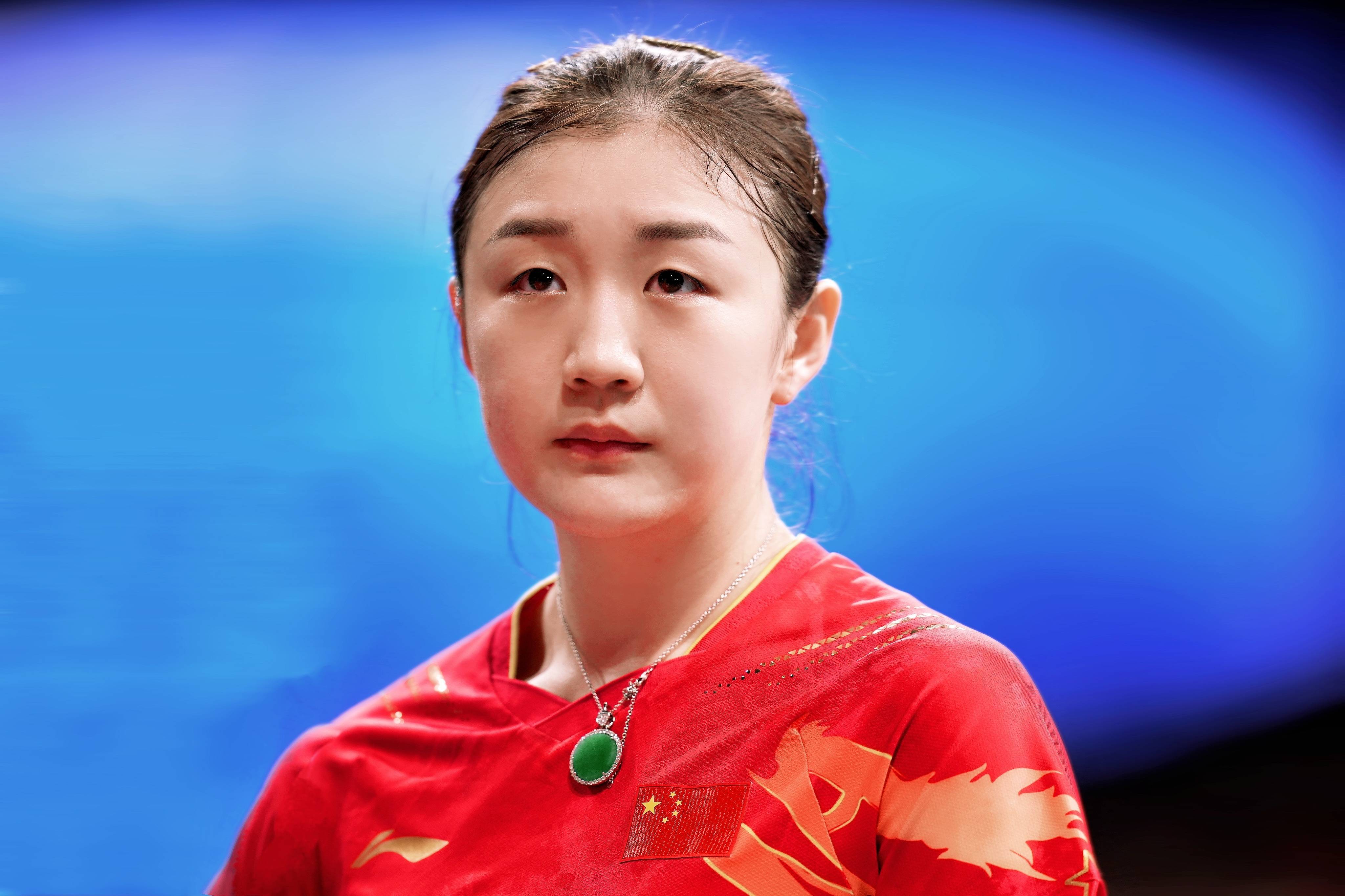 陈梦处于半退役状态,还在规划未来,和孙颖莎还会交手吗?