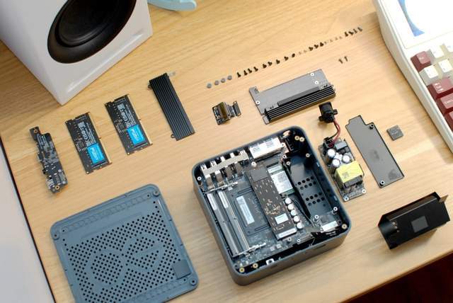 零刻新一代EQR6办公迷你主机体验:集成度更高,性能更强悍