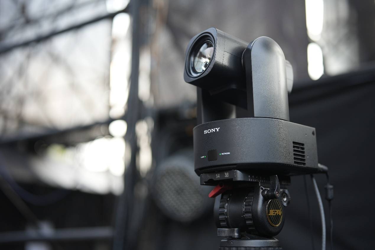 索尼ai智能构图新旗舰ptz摄像机brc-am7创造音乐节现场制作新玩法