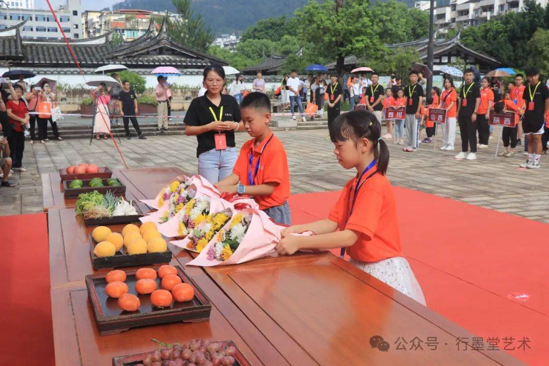 第二届“朱子杯”美术书法篆刻现场大赛在尤溪举行